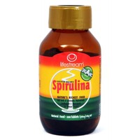 Products: Organic spirulina 500mg tablets