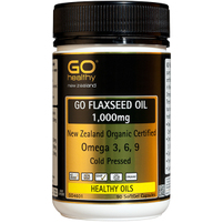 Products: GO FLAXSEED OIL 1,000mg