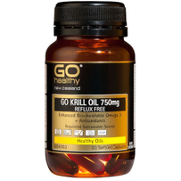 Products: GO KRILL OIL 750mg REFLUX FREE