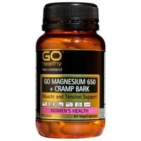 Products: GO Magnesium 650+ Cramp Bark