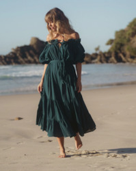 Clothing: Emmaline Gown / Teal