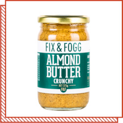 Takeaway food: Fix & Fogg Nut Butters