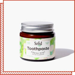Takeaway food: SOLID Oral Care Toothpaste