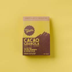 Food manufacturing: Cacao Granola