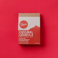Food manufacturing: Original Granola