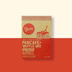Food manufacturing: Pancake + Waffle Mix