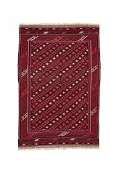 Carpet: Turkoman KilimâDelbar