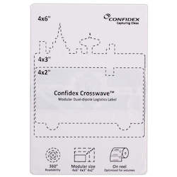 Crosswave Classic UHF RFID Label Tag -  $00.35c per Tag price