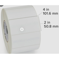 Zebra UHF RFID Advanced Paper Label tag 100mm x 50mm. $00.55c per Tag price