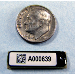 Computer software publishing: Sentry 2607 UHF RFID On Metal Tag $4.15c per Tag price for 250 Tags MOQ