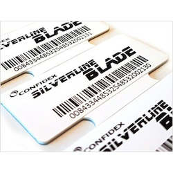 Zebra Silverline - Blade II UHF RFID Label tag - on-metal Tag - $1.50c per Tag price