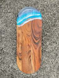 Footed Oval Beach Grazing Board