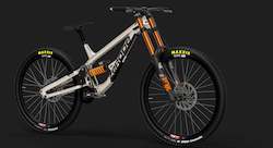 Bicycle and accessory: G3 Downhill