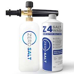 Marine equipment: Z4 Salt Foam Wash + Foam Cannon Combo