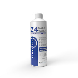 Z4 Quad Action Salt Foam Wash