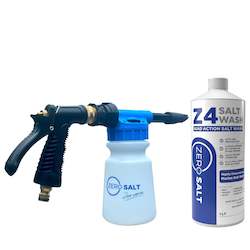 Z4X Foam Gun + Salt Wash Combo