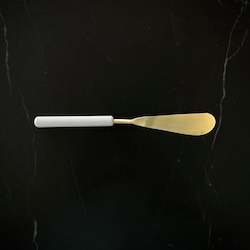 NEW Blanco Pate/Butter Knife - Gold - pack of 6