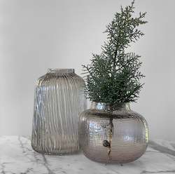 Kitchenware wholesaling: NEW Nel Lusso Nero Vase Small