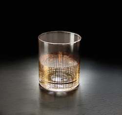 Manhattan Old fashioned glassware set of 4 - NEW DESIGN