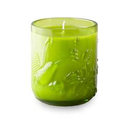Noon Candle Green - French Pear and Ylang Ylang scented
