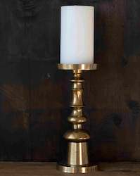 Kitchenware wholesaling: Cariso Pillar Candleholder 30 x 13cm