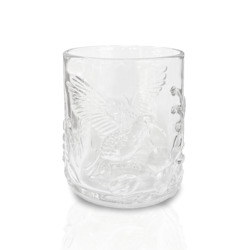 Kitchenware wholesaling: NEW Summer Rainforest Glass Clear - PRE-ORDER FOR NOV