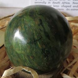 Gemstone Spheres: Verdite Sphere