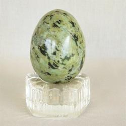Gemstone Eggs: Serpentine Jasper Egg