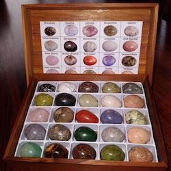 Three x Mini Gemstone Egg Collection (gift pack)