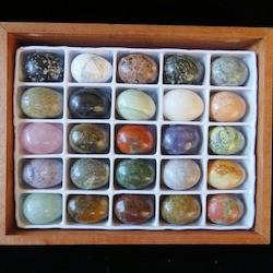 Mini Gemstone Egg Collection