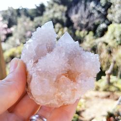 Crystals: Clear and Pure, unusual specimen