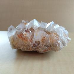 Crystals: Exceptionally Clear Crystals on Iron Rich Matrix