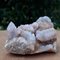 Crystals: Fairy Spirit and Citrine Quartz