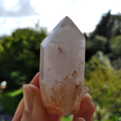 Brandberg Milky Quartz Crystal