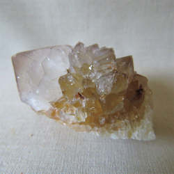 Crystals: Light Smoky Colour with Citrine