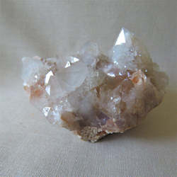 Crystals: Clear Quartz with Some Citrine