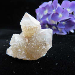 Crystals: Small 4 Finger Smoky Spirit Quartz
