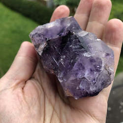 Minerals: Fluorite - Purple, South Africa