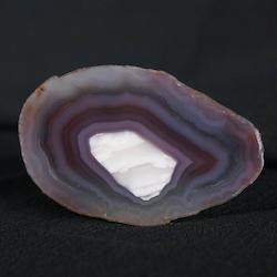 White and grey clouds - Agate
