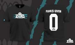 Zero Fu#k$ Given T-shirts