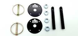 Motor vehicle parts: ZOO BONNET PINS