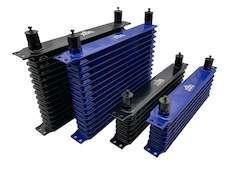 Motor vehicle parts: HIGH PERFORMANCE OIL COOLERS